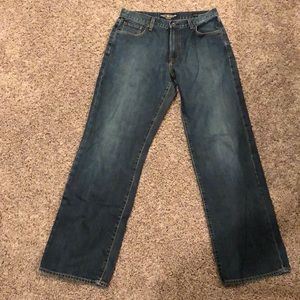 Lucky Brand relaxed straight jeans